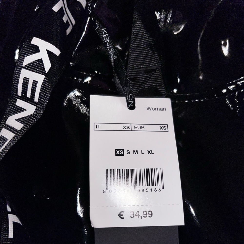 Kendall + Kylie Shiny Sweatshirt - Picture 3 of 12